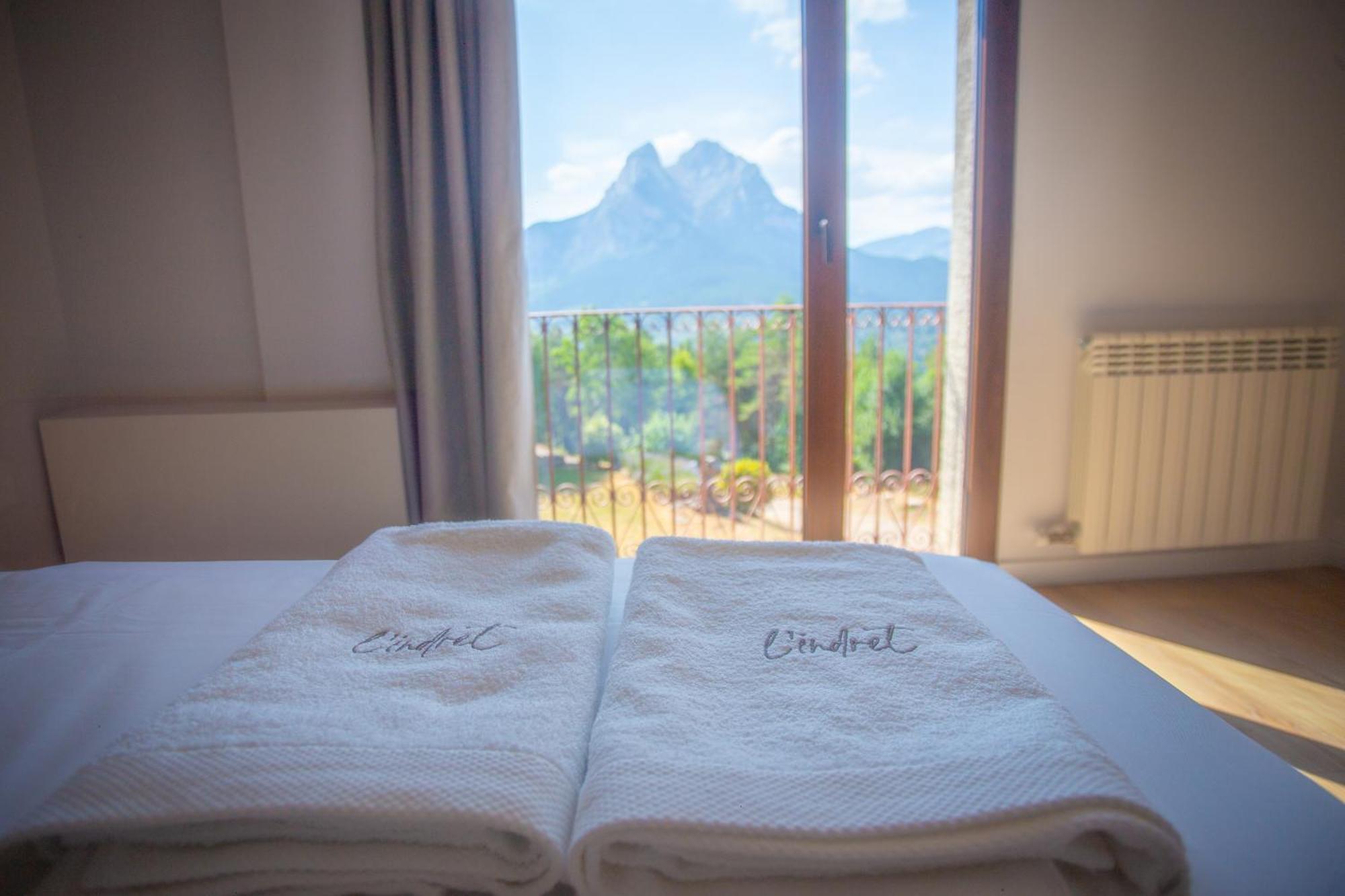 L'Indret Del Pedraforca Adults Only Hotel Saldes Exterior photo